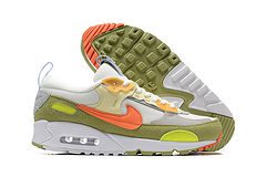 AIR MAX 90 NEW STYLE MIX Bright Mandarin – תמונה 3