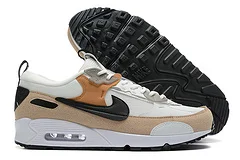 NIKE AIR MAX 90 NEW STYLE MIX Triple White – תמונה 3
