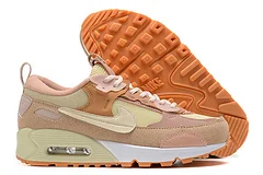 NIKE AIR MAX 90 NEW STYLE MIX pour marron – תמונה 3