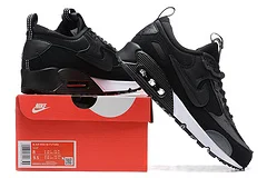 NIKE AIR MAX 90 NEW STYLE MIX BLACK – תמונה 4