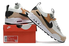 NIKE AIR MAX 90 NEW STYLE MIX Triple White – תמונה 4