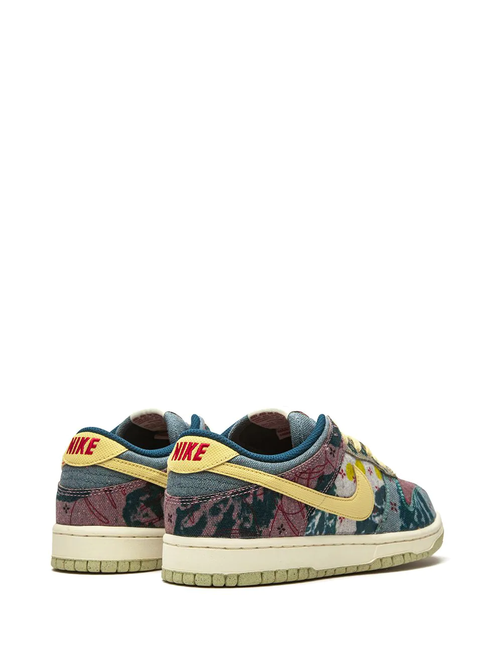 NIKE Dunk Low SP "Community Garden" sneakers – תמונה 3