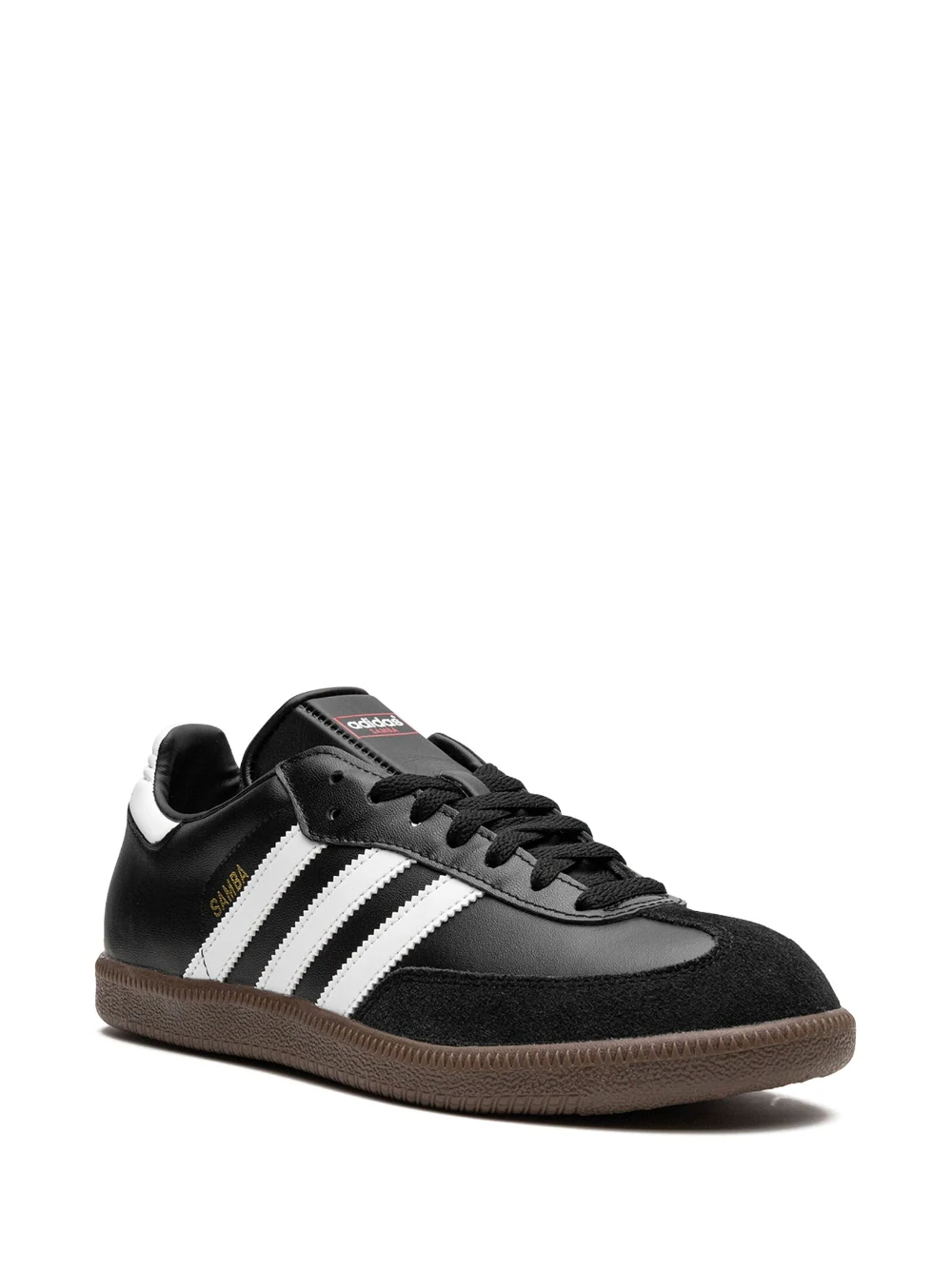 נעלי אדידס סמבה- Samba leather sneakers – תמונה 2