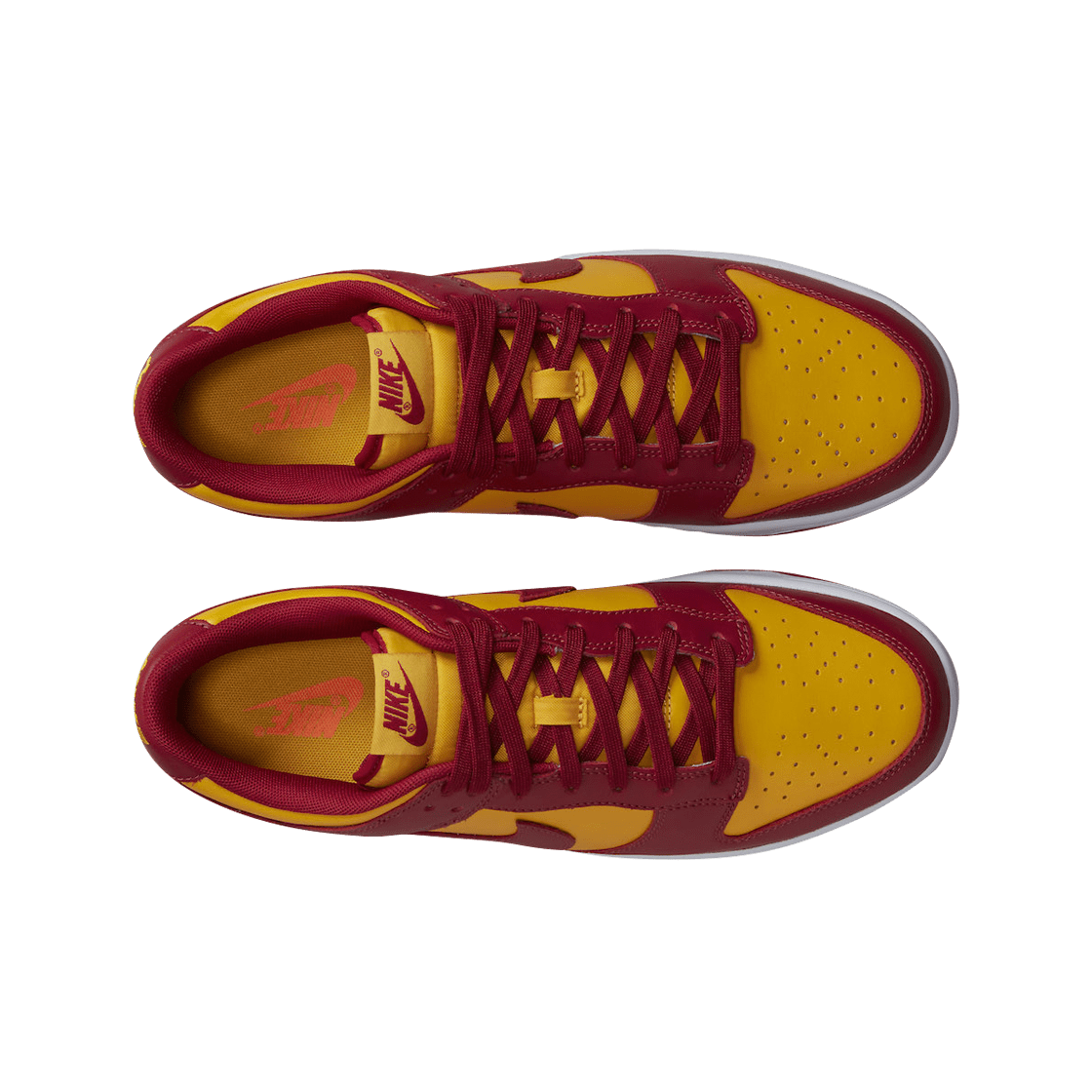 NIKE Dunk Low Retro Championship Gold DD1391-701 Men's Shoes Sneakers – תמונה 2