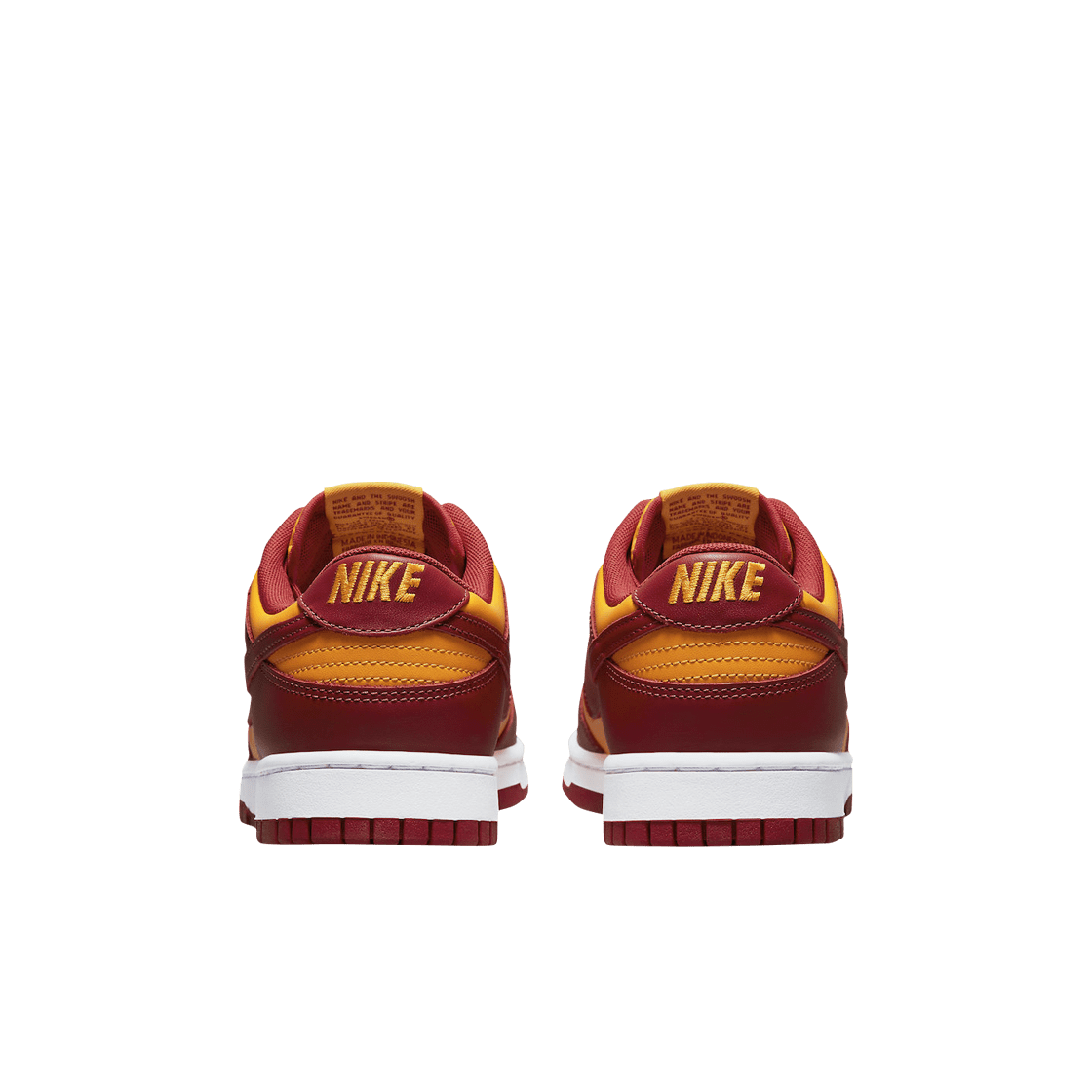 NIKE Dunk Low Retro Championship Gold DD1391-701 Men's Shoes Sneakers – תמונה 3