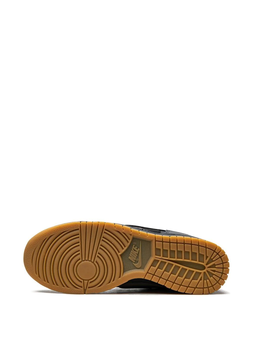 NIKE Dunk Low Scrap "Black/Gum" sneakers – תמונה 4