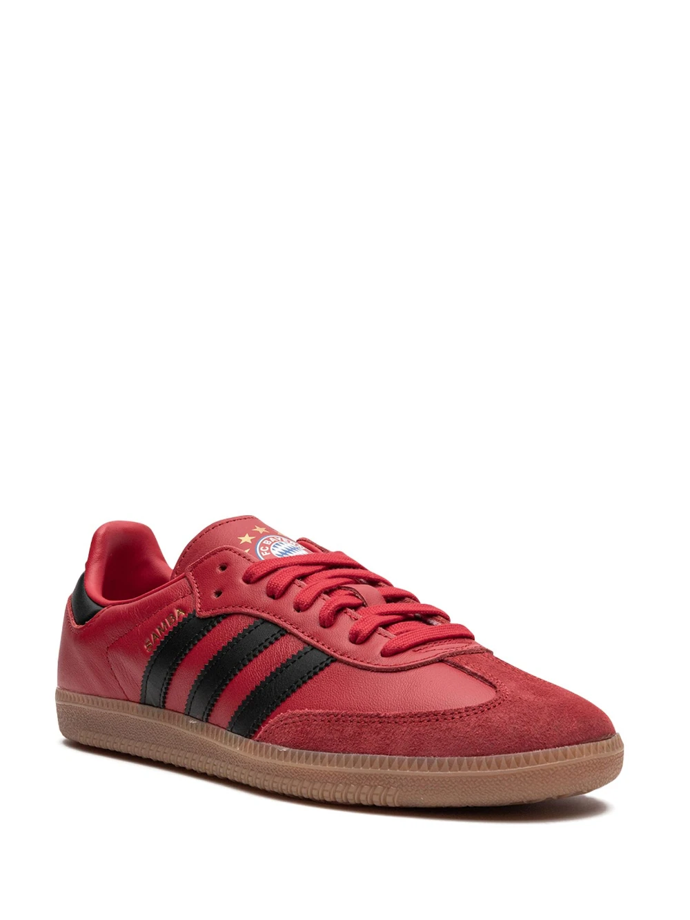 נעלי אדידס סמבה- x x FC Bayern Samba sneakers – תמונה 2