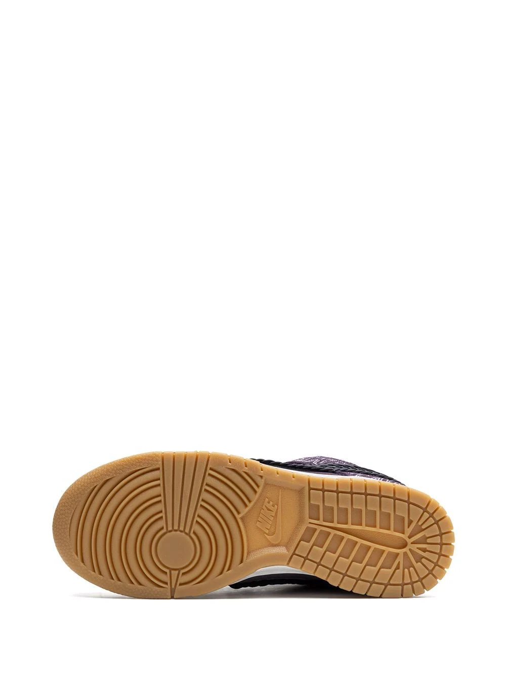 NIKE Dunk Low N7 "Dark Raisin" sneakers – תמונה 4