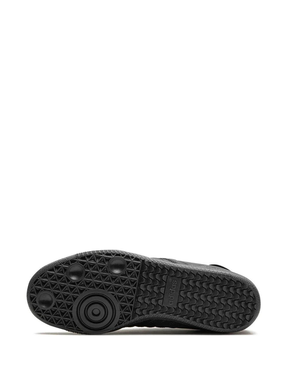 נעלי אדידס סמבה- x Pharrell Humanrace Samba "Charcoal" sneakers – תמונה 4