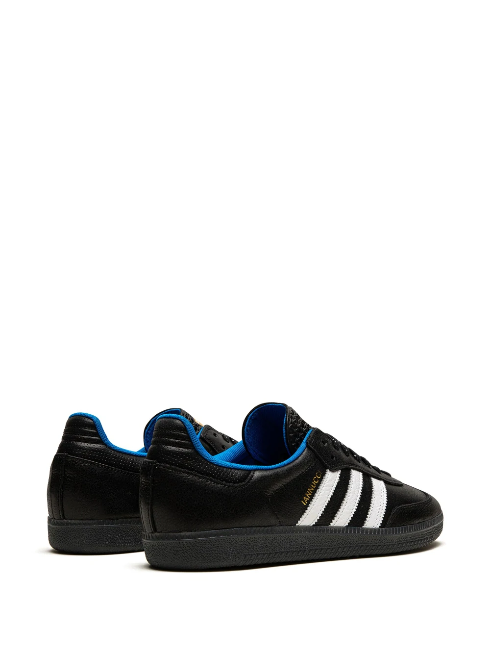 נעלי אדידס סמבה- x Gino Iannucci Samba ADV RYR "Black" sneakers – תמונה 3