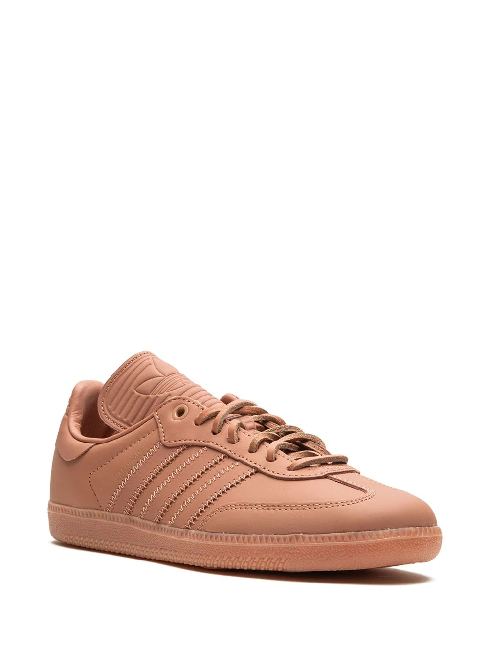 נעלי אדידס סמבה- x Pharrell Humanrace Humanrace Samba "Terracotta" sneakers – תמונה 2
