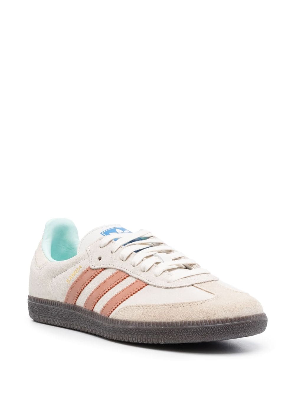 נעלי אדידס סמבה- Samba OG lace-up sneakers – תמונה 2