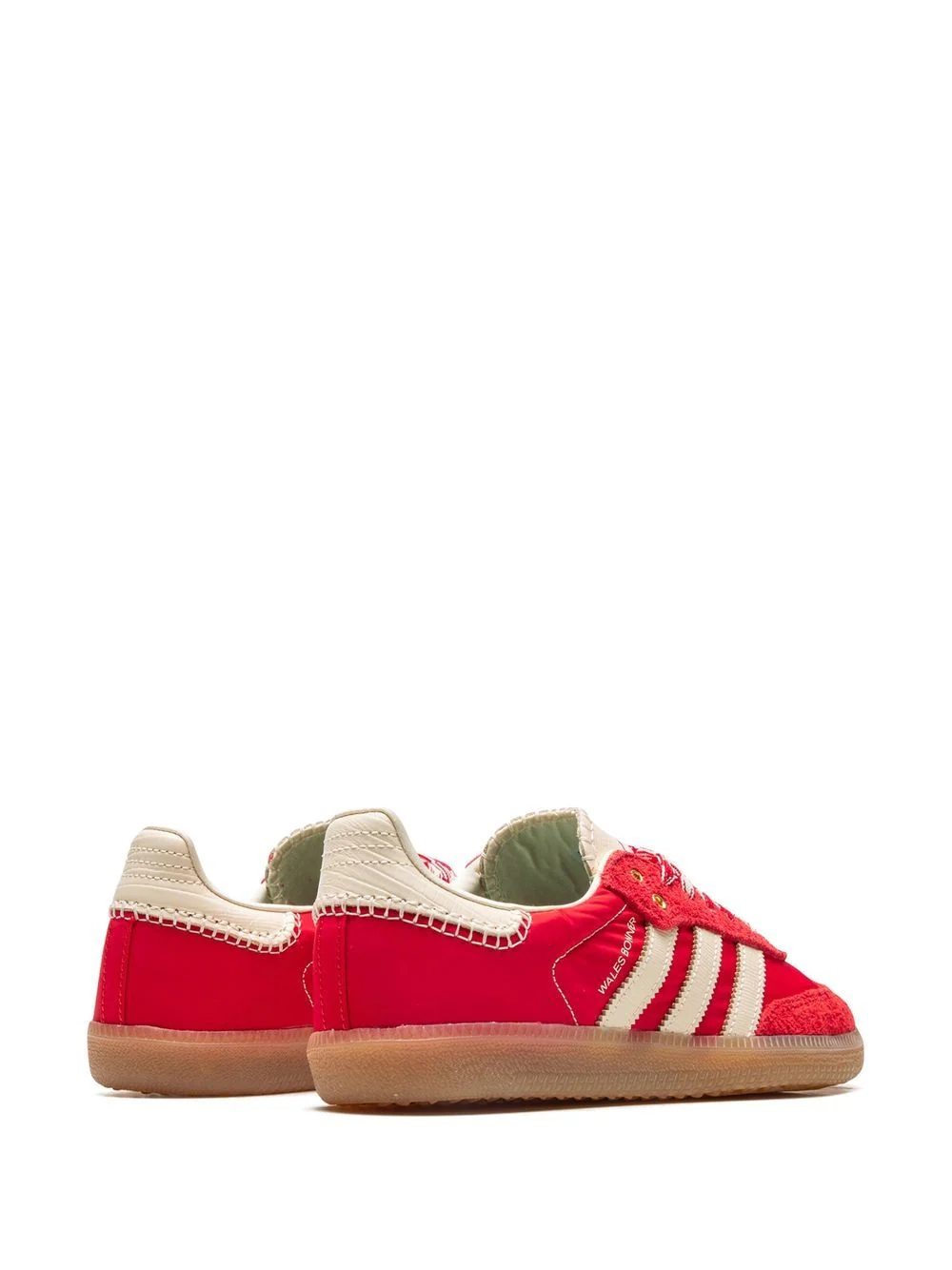 נעלי אדידס סמבה- x Wales Bonner Samba panelled sneakers – תמונה 3