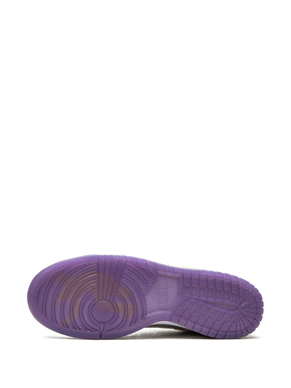 NIKE x Union Dunk Low "Passport Pack Court Purple" sneakers – תמונה 4