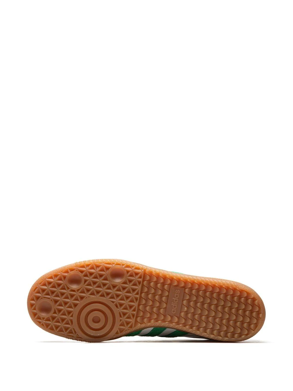 נעלי אדידס סמבה- x Sporty & Rich Samba low-top sneakers – תמונה 4