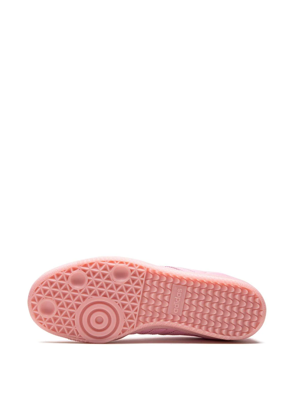 נעלי אדידס סמבה- x Pharrell Adidas Samba Humanrace "Pink" sneakers – תמונה 4