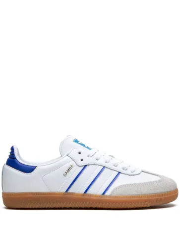 נעלי אדידס סמבה- Samba "Core Black/Cloud White/Core BL" sneakers