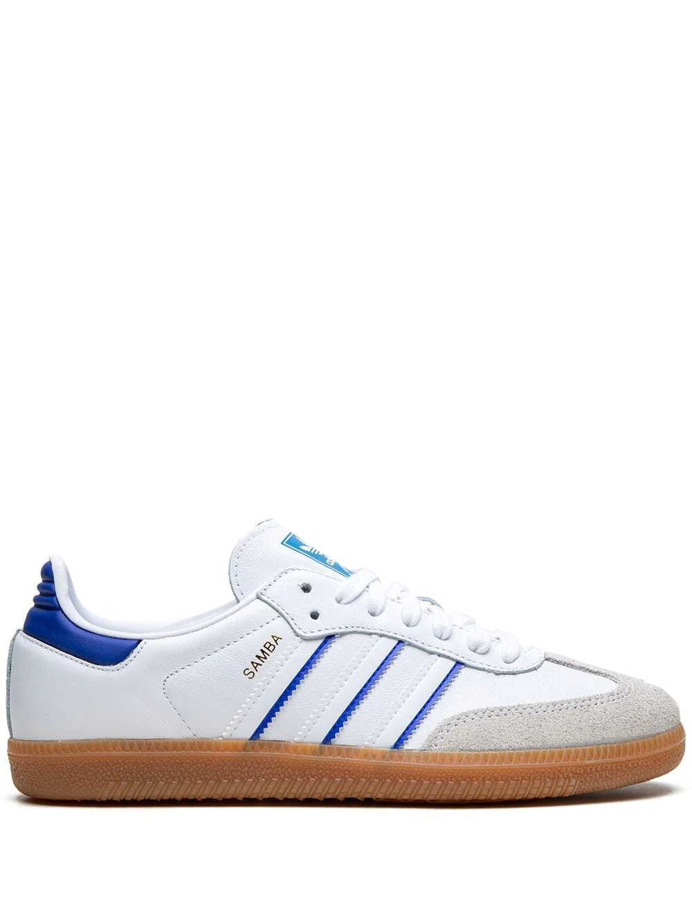 נעלי אדידס סמבה- Samba "Core Black/Cloud White/Core BL" sneakers