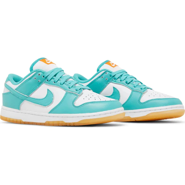 NIKE Wmns Dunk Low 'Teal' – תמונה 3