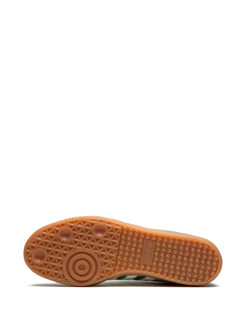 נעלי אדידס סמבה-Samba OG "Core Green/Core White/Gum" sneakers – תמונה 4