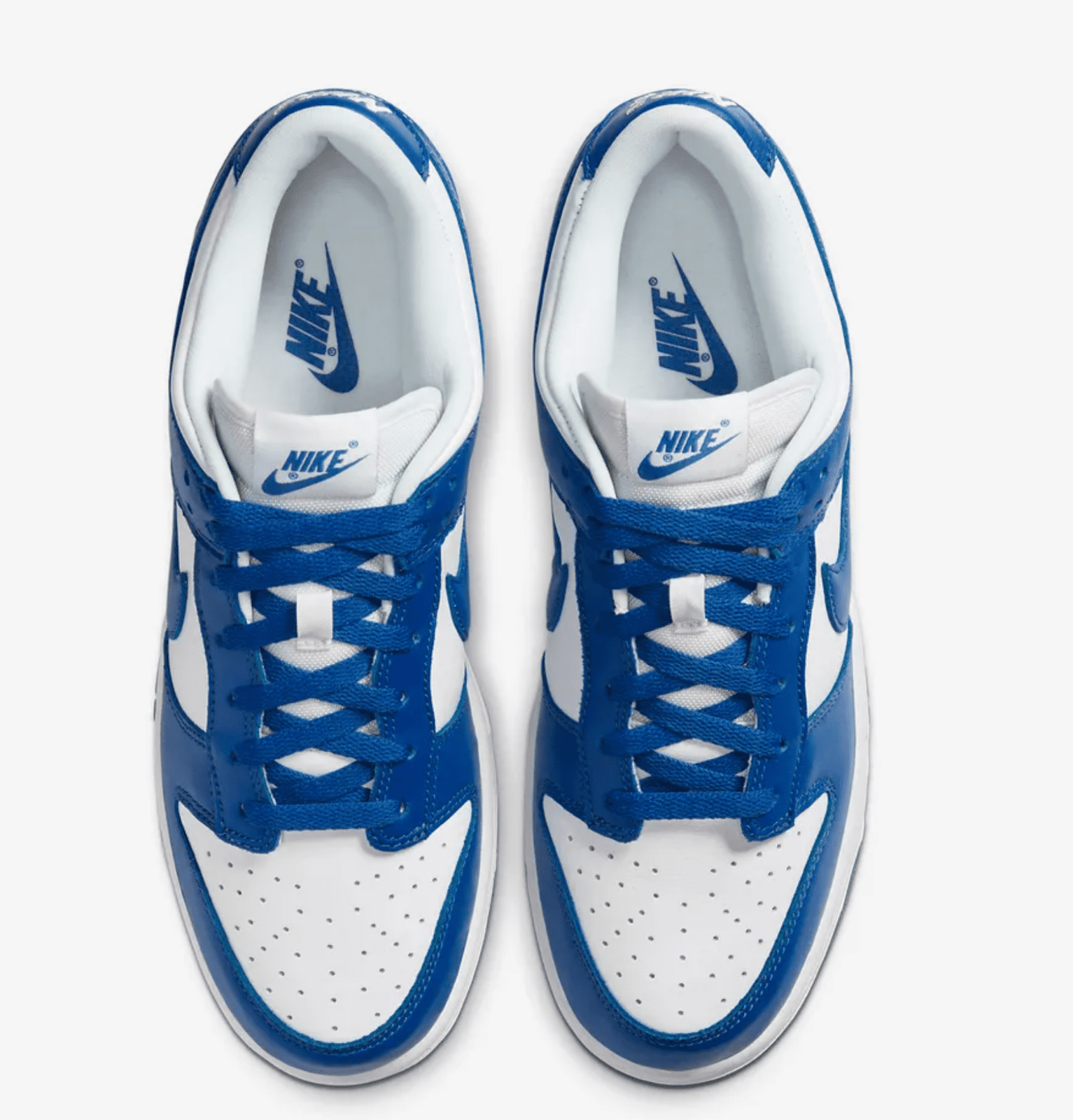 NIKE DUNK LOW RETRO SP “KENTUCKY” – תמונה 3