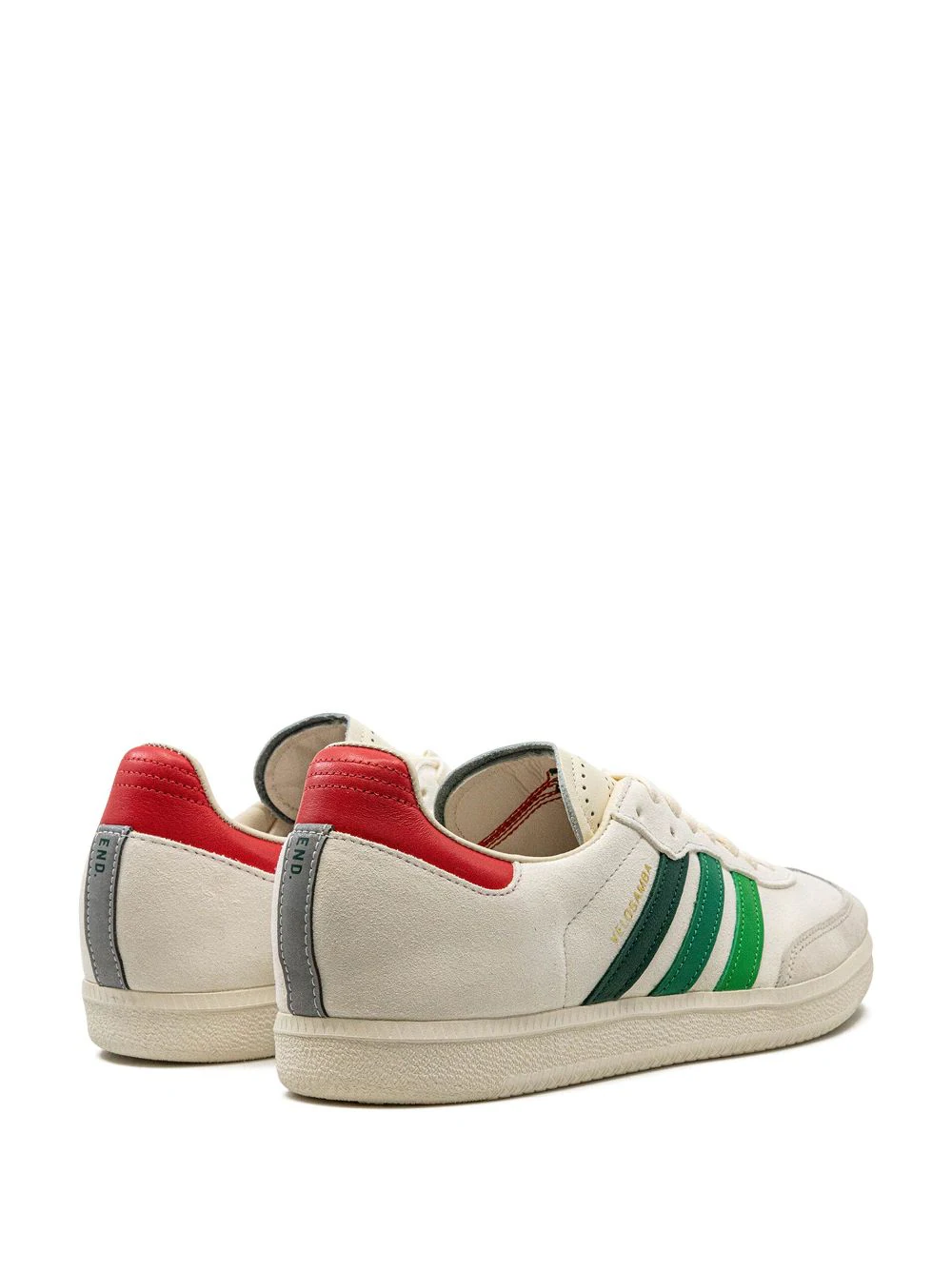 נעלי אדידס סמבה- x END Velosamba "Social Cycling" sneakers – תמונה 3