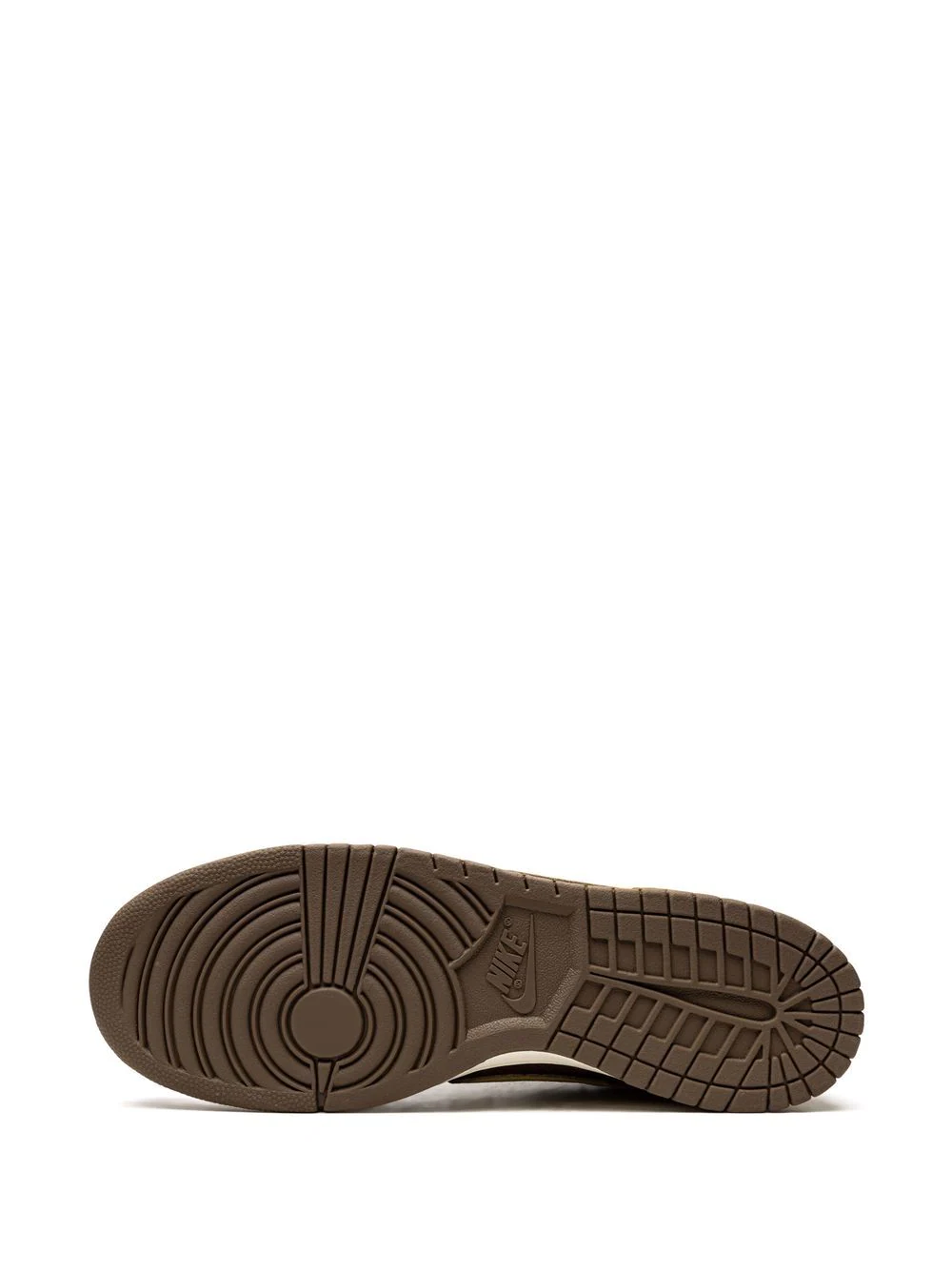 NIKE x Undefeated Dunk Low SP "Canteen" sneakers – תמונה 4