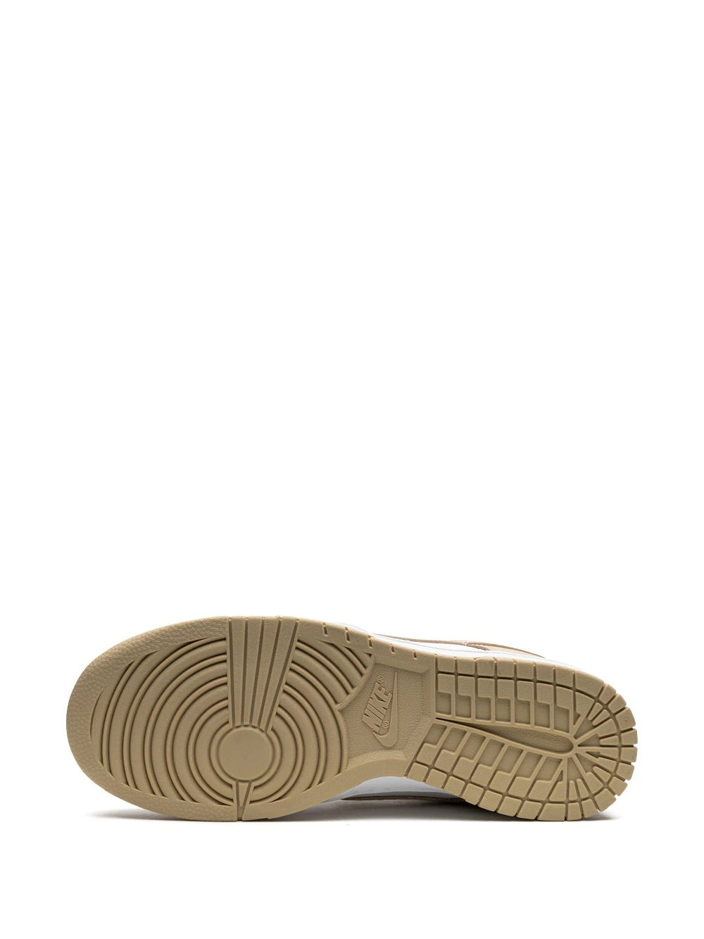 NIKE Dunk Low "Team Gold" sneakers – תמונה 4