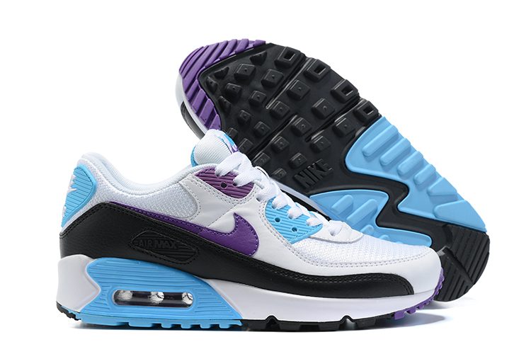 NIKE AIR MAX 90 NEW STYLE MIX WHITE – תמונה 3