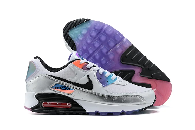 NIKE AIR MAX 90 NEW STYLE MIX WHITE – תמונה 2