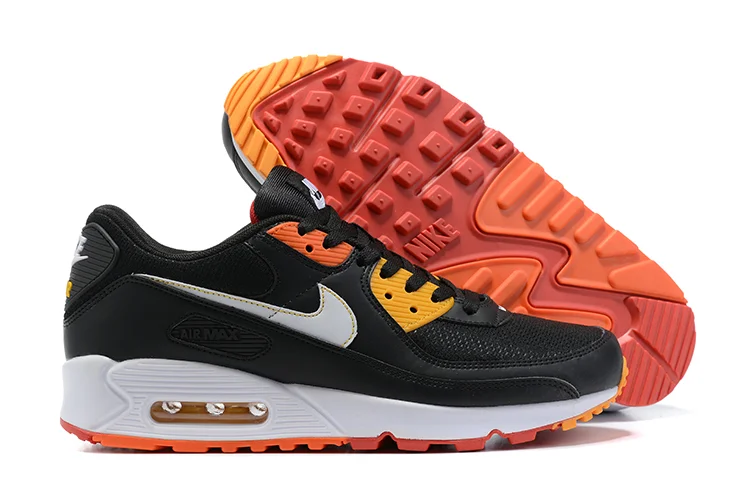 NIKE AIR MAX 90 NEW STYLE MIX Black – תמונה 3