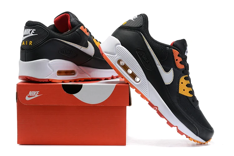 NIKE AIR MAX 90 NEW STYLE MIX Black – תמונה 4