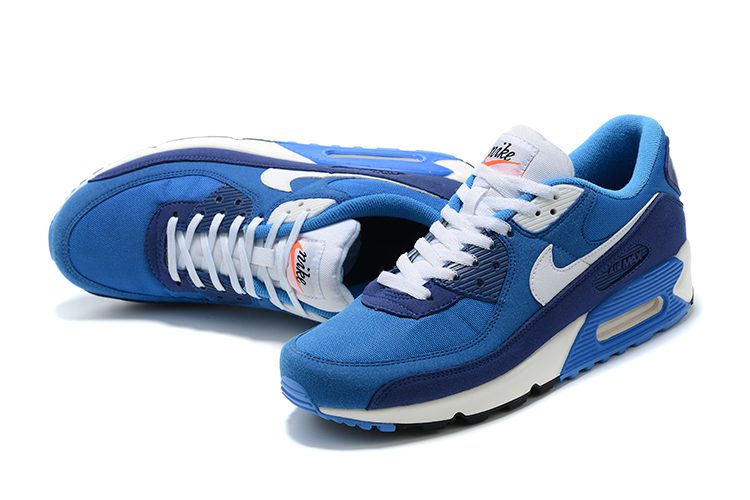 NIKE AIR MAX 90 NEW STYLE MIX BLUE – תמונה 2