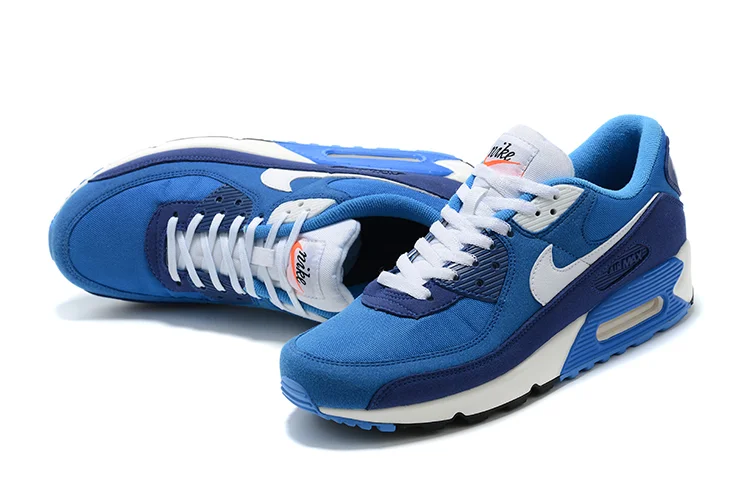 NIKE AIR MAX 90 NEW STYLE MIX BLUE – תמונה 2