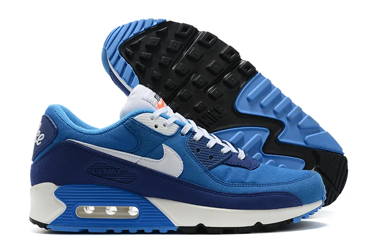 NIKE AIR MAX 90 NEW STYLE MIX BLUE – תמונה 3
