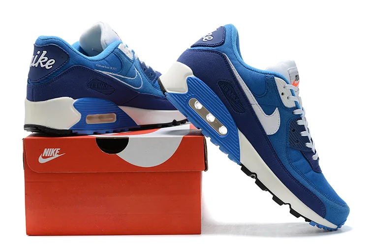 NIKE AIR MAX 90 NEW STYLE MIX BLUE – תמונה 4