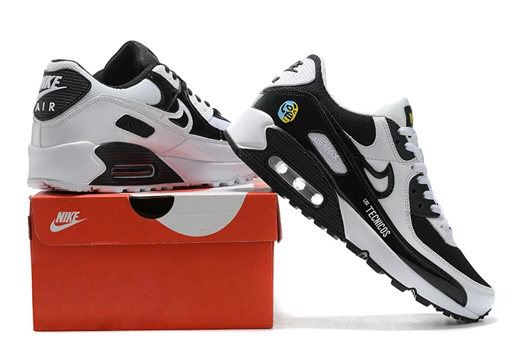 NIKE AIR MAX 90 NEW STYLE MIX Black AND WHITE – תמונה 4