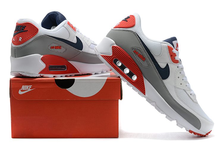 NIKE AIR MAX 90 NEW STYLE MIX WHITE – תמונה 4