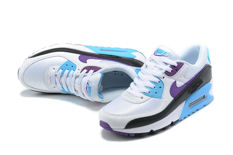 NIKE AIR MAX 90 NEW STYLE MIX Black and white – תמונה 2