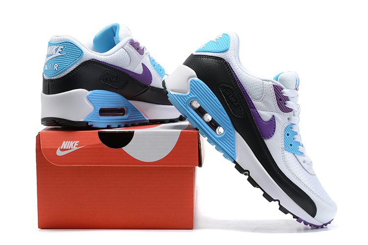 NIKE AIR MAX 90 NEW STYLE MIX Black and white – תמונה 4