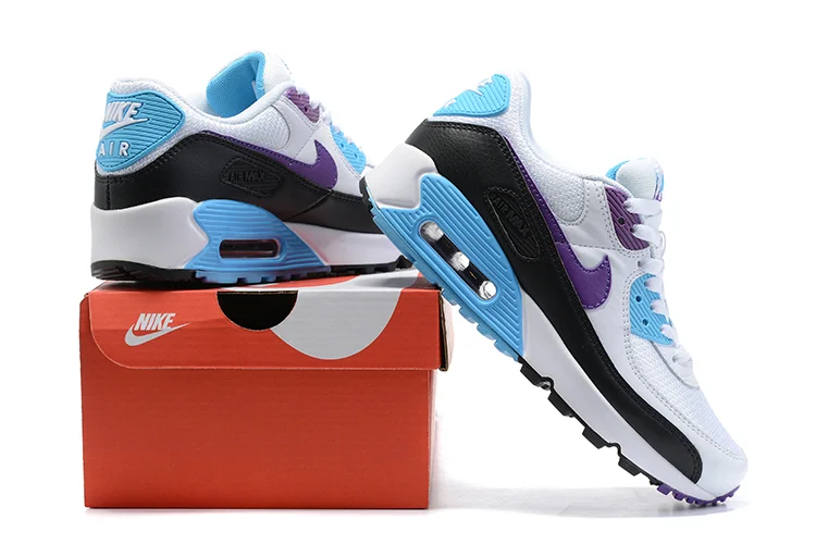 NIKE AIR MAX 90 NEW STYLE MIX Black and white – תמונה 4