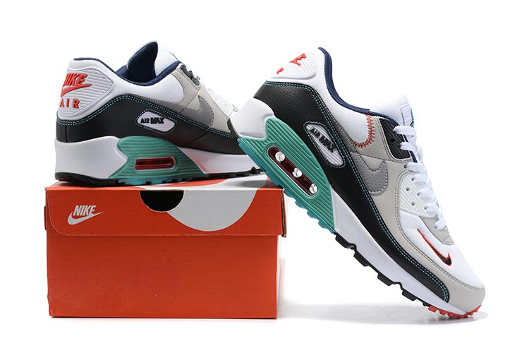 NIKE AIR MAX 90 NEW STYLE MIX Black and white – תמונה 4