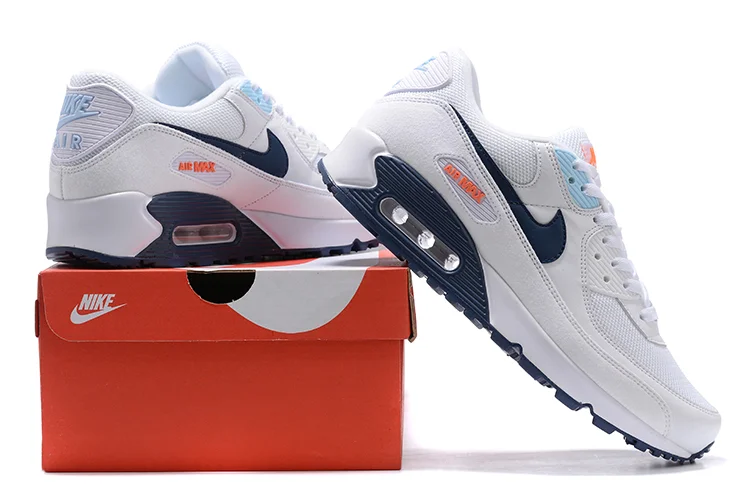 NIKE AIR MAX 90 NEW STYLE MIX white – תמונה 4