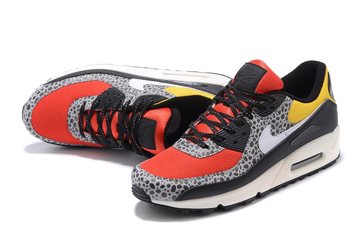 NIKE AIR MAX 90 NEW STYLE MIX black – תמונה 2