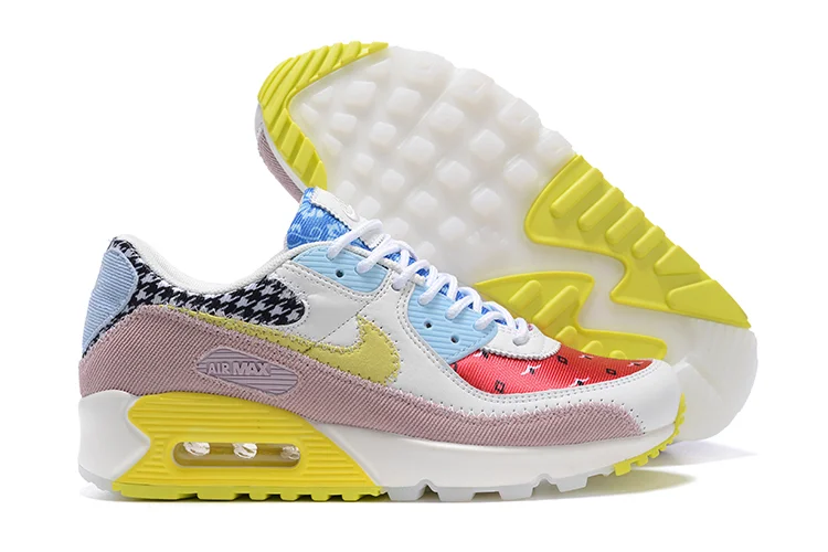 NIKE AIR MAX 90 patchwork NEW STYLE – תמונה 3