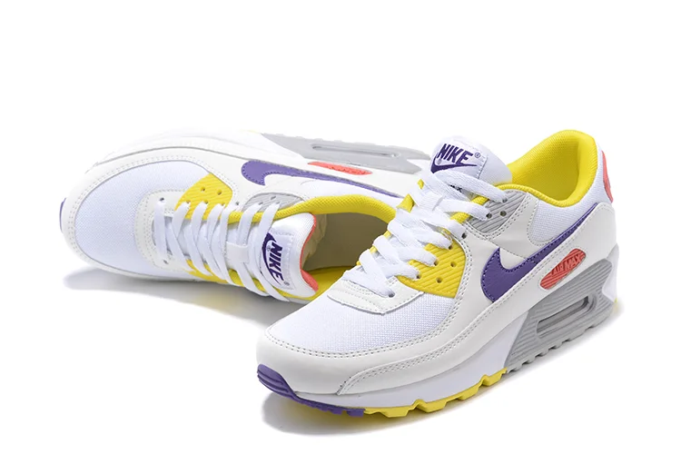 NIKE AIR MAX 90 NEW STYLE MIX WHITE MULTI – תמונה 2