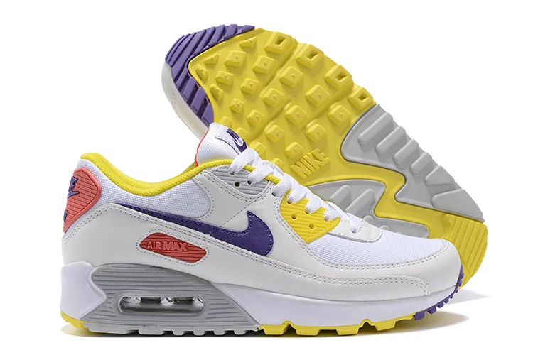 NIKE AIR MAX 90 NEW STYLE MIX WHITE MULTI – תמונה 3