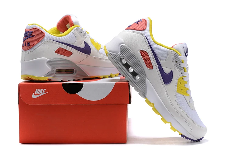 NIKE AIR MAX 90 NEW STYLE MIX WHITE MULTI – תמונה 4