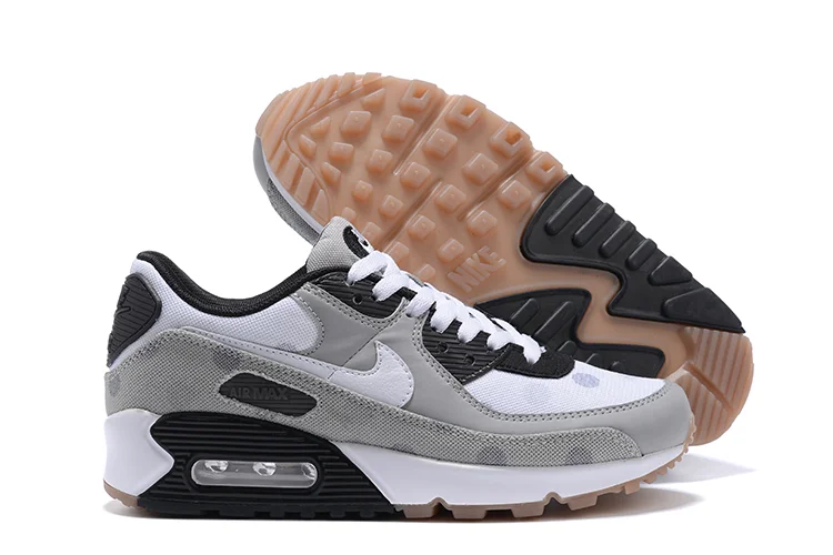 NIKE AIR MAX 90 Light Smoke grey – תמונה 3