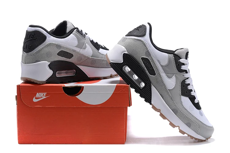 NIKE AIR MAX 90 Light Smoke grey – תמונה 4